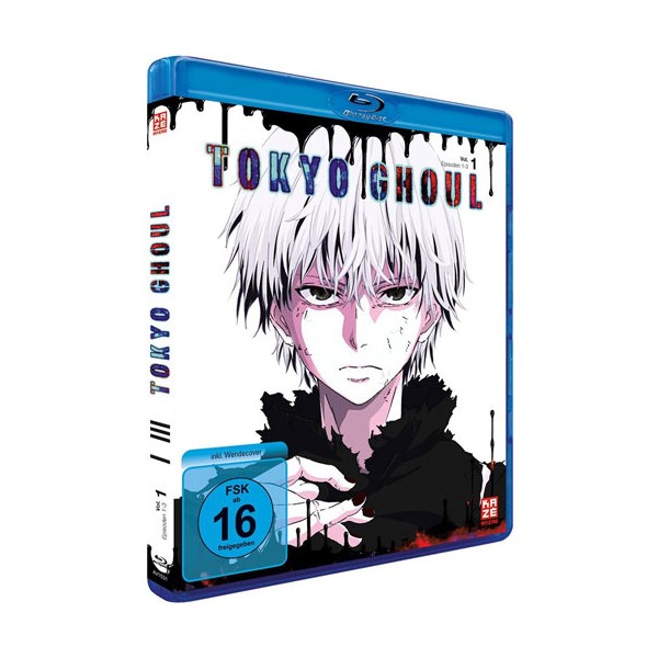 Tokyo Ghoul Vol. 1 (Blu-ray) - AV-Vision AV1531 - (Blu-ray Video / Anime)