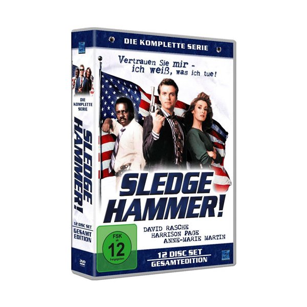 Sledge Hammer - Limited S.E. (DVD) 12DVD Min: 2237DDVB - KSM K4568 - (DVD Video