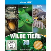 Wilde Tiere (3D Blu-ray) - Lighthouse Home Entertainment...