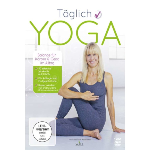 Täglich Yoga - Lamp Und L 6747110 - (DVD Video / Sonstige / unsortiert)