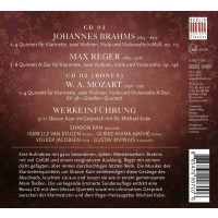 Johannes Brahms (1833-1897): Klarinettenquintett op.115 (von Sharon Kam signierte Exemplare) - Berlin Cla 0300710BC - (AudioCDs / Sonstiges)