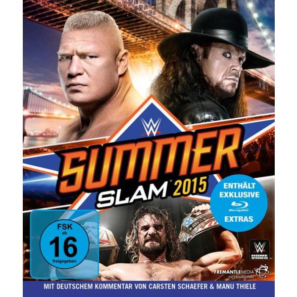 The Undertaker/Lesnar,Brock/Cena,John/Orton,Randy- - tonpool Medien 1003259WWE - (Blu-ray Video / Sport)