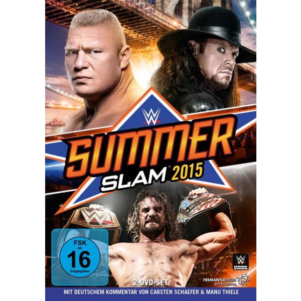 The Undertaker/Lesnar,Brock/Cena,John/Orton,Randy- - Edel Germany 1003256WWE - (DVD Video / Sonstige / unsortiert)