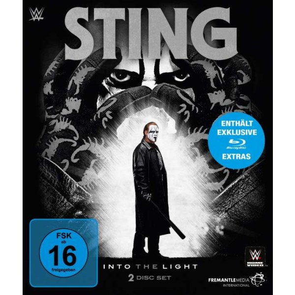 Sting - Into the Light (Blu-ray) - Edel Germany 1003265WWE - (Blu-ray Video / Dokumentation)