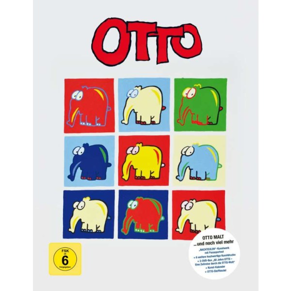 Waalkes,Otto-50 Jahre Otto (Kunst Edition) - Edel Germany 0210617ER2 - (DVD Video / Sonstige / unsortiert)