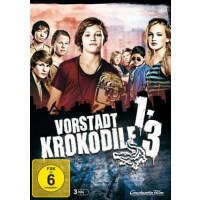 Vorstadtkrokodile  1-3 (DVD) Min:261/DD5.1/WS -...