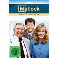 Matlock Season 8 - Paramount Home Entertainment 8454499 -...