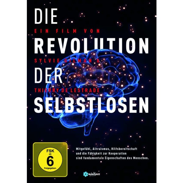 Die Revolution der Selbstlosen - mindjazz 6416648 - (DVD Video / Dokumentation)