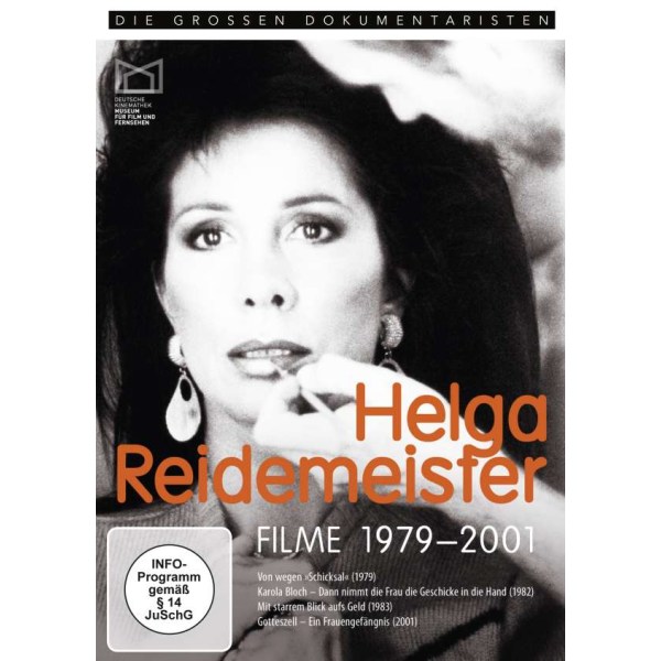 Helga Reidemeister: Filme 1979-2001 - Al!ve 4888015 - (DVD Video / Dokumentation)