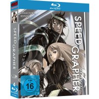 Speedgrapher - Blu-ray-Box - AV Visionen GmbH NA-0103502...