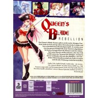 Queens Blade Rebellion (DVD) OmU  2Disc - AV Visionen...