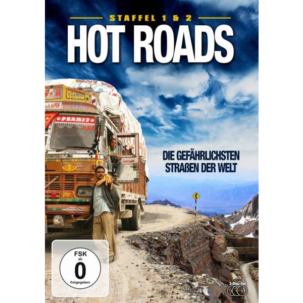 Hot Roads - Die gefährlichsten Straßen der Welt Staffel 1 & 2 - ALIVE AG 9912867 - (DVD Video / TV-Serie)