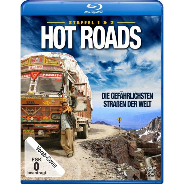 Hot Roads - Die gefährlichsten Straßen der Welt Staffel 1 & 2 (Blu-ray) - WDR mediagroup 9912868 - (Blu-ray Video / TV-Serie)