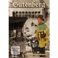 Gutenberg / Erstürmung einer mittelalterlichen Stadt...