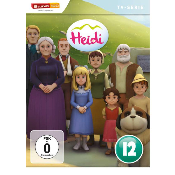 Heidi (CGI) DVD 12 - Universum Film  UFA 00051879749 - (DVD Video / Kinderfilm)