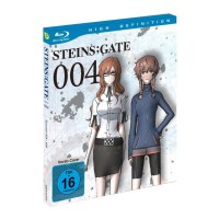 Steins;Gate Vol. 4 (Blu-ray) - peppermint anime...