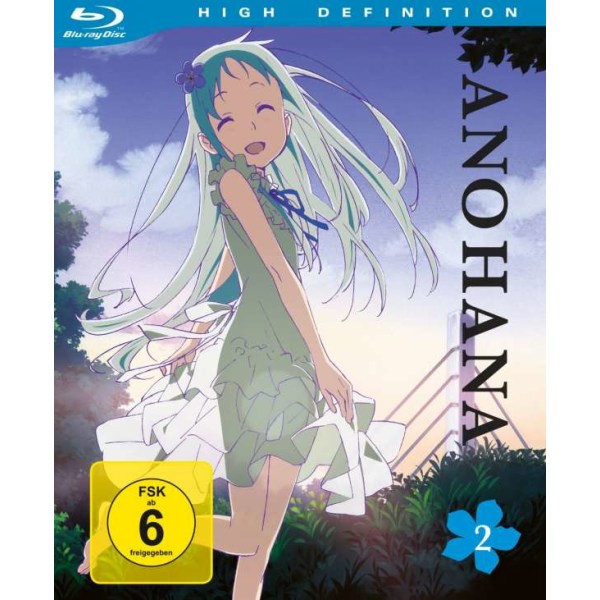 AnoHana Vol. 2 (Blu-ray): - peppermint anime 88875196239 - (Blu-ray Video / Anime)