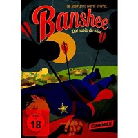 Banshee - Kompl. Staffel #3 (DVD) 4DVDs Min:  /DD5.1/WS -...