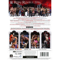 Various-Royal Rumble 2016 - Edel Germany 1003389WWE -...