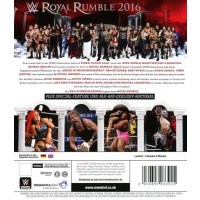 Royal Rumble 2016 (Blu-ray) - tonpool Medien 1003392WWE -...