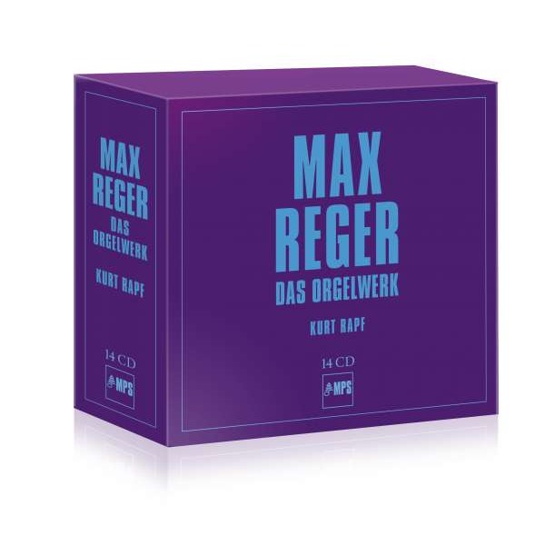 Max Reger (1873-1916): Das Orgelwerk - Musik Prod 0300768MSW - (AudioCDs / Sonstiges)