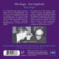 Max Reger (1873-1916): Das Orgelwerk - Musik Prod...