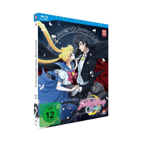 Sailor Moon Crystal - BOX 2 (BR) Min: /DD/WS - AV-Vision AV1952 - (Blu-ray Video / Anime)