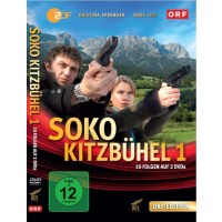 SOKO Kitzbühel Box 1 - Schröder RF1310 - (DVD...