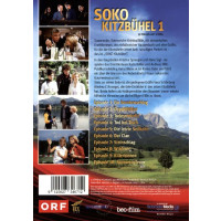 SOKO Kitzbühel Box 1 - Schröder RF1310 - (DVD...