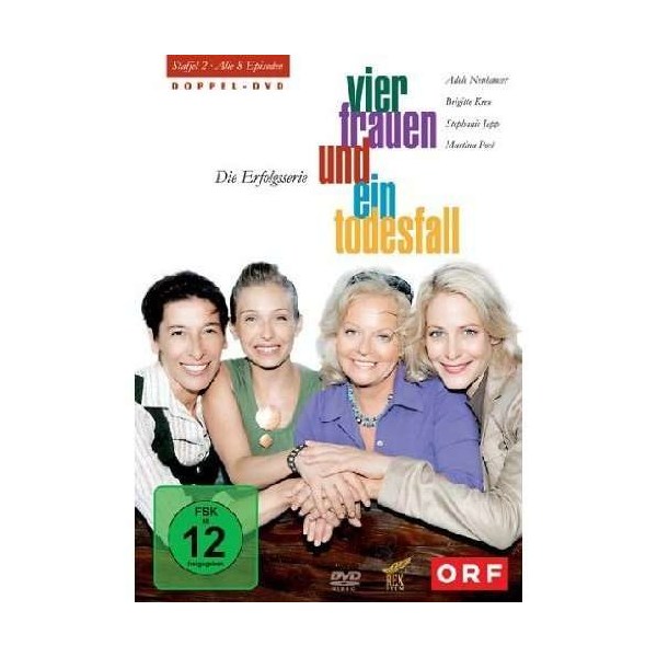 Vier Frauen und ein Todesfall Staffel 2 - Schröder Media RF1302 - (DVD Video / TV-Serie)