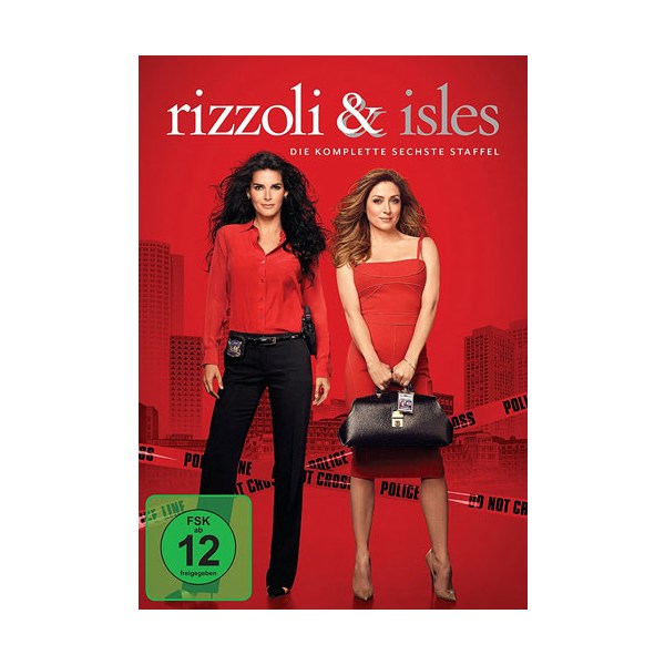 Rizzoli & Isles - Staffel 6 (DVD)  4DVDs Min:  726/DD2.0/WS - WARNER HOME 1000618297 - (DVD Video / TV-Serie)