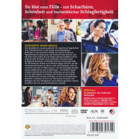 Rizzoli & Isles - Staffel 6 (DVD)  4DVDs Min:  726/DD2.0/WS - WARNER HOME 1000618297 - (DVD Video / TV-Serie)