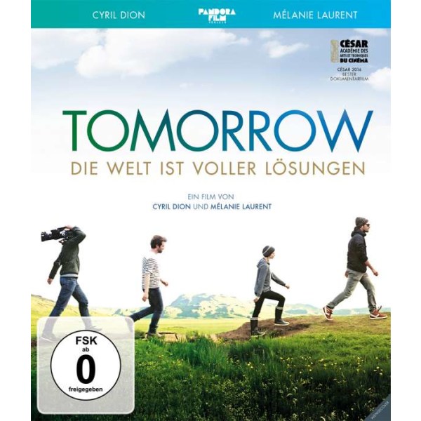 Tomorrow - Die Welt ist voller Lösungen (Blu-ray) - ALIVE AG 6416282 - (Blu-ray Video / Dokumentation)