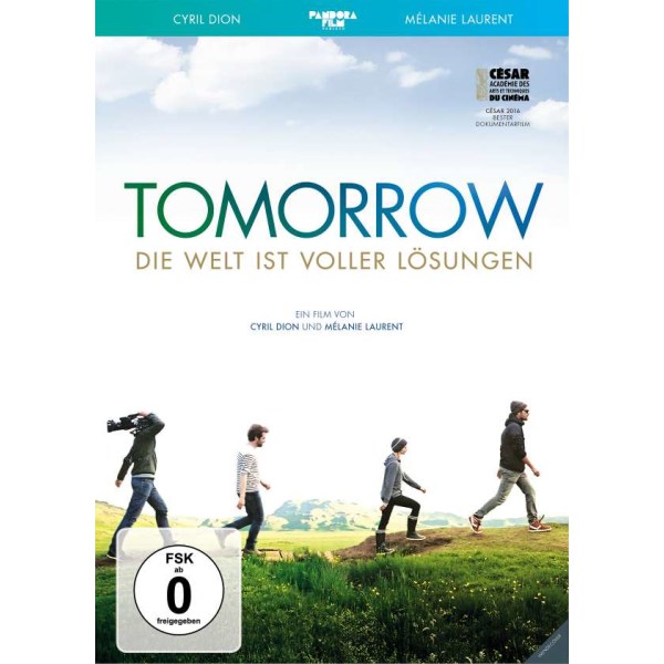 Tomorrow - Die Welt ist voller Lösungen - ALIVE AG 6416903 - (DVD Video / Dokumentation)