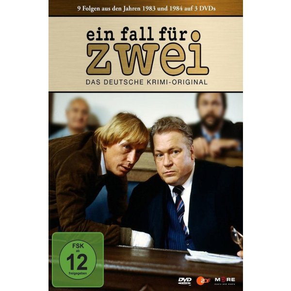 Ein Fall für Zwei Vol. 3 - Universal Music 1060416MH - (DVD Video / TV-Serie)