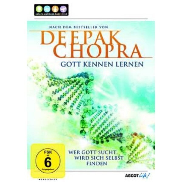 Deepak Chopra: Gott kennenlernen - Al!ve 5980048 - (DVD Video / Dokumentation)