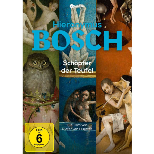 Hieronymus Bosch - Schöpfer der Teufel (OmU): - mindjazz 6416916 - (DVD Video / Dokumentation)