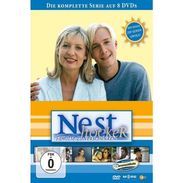 Nesthocker (Komplette Serie) - More Music 1060429MRI - (DVD Video / Sonstige / unsortiert)