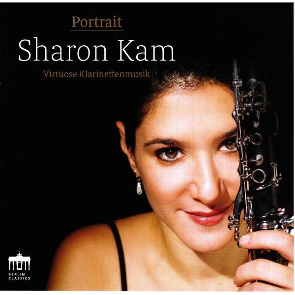 Gioacchino Rossini (1792-1868): Sharon Kam - Virtuose Klarinettenmusik - Berlin Cla 0300789BC - (Musik / Titel: H-Z)