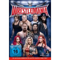 Wrestlemania 32 - Edel Germany 1003407WWE - (DVD Video /...