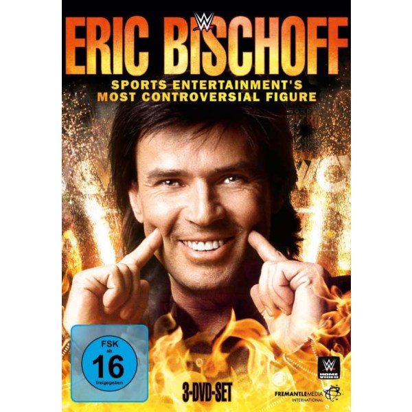 Eric Bischoff: Sports Most Controversial Figure - World Wres 1003413WWE - (DVD Video / Sonstige / unsortiert)