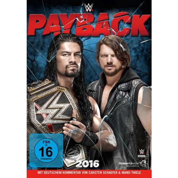 Payback 2016 - World Wres 1003585WWE - (DVD Video / Sonstige / unsortiert)