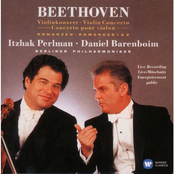 Ludwig van Beethoven (1770-1827): Violinkonzert op.61 - Warner Cla 2564612980 - (AudioCDs / Unterhaltung)