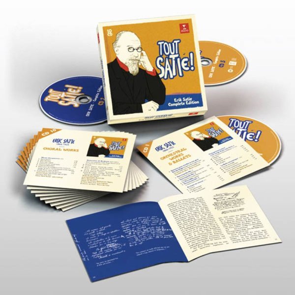 Erik Satie (1866-1925): Tout Satie! - Erik Satie Complete Edition - Erato 2564604796 - (AudioCDs / Sonstiges)