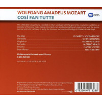 Wolfgang Amadeus Mozart (1756-1791): Cosi fan tutte -...