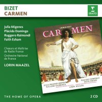 Georges Bizet (1838-1875): Carmen - Erato 2564648324 -...