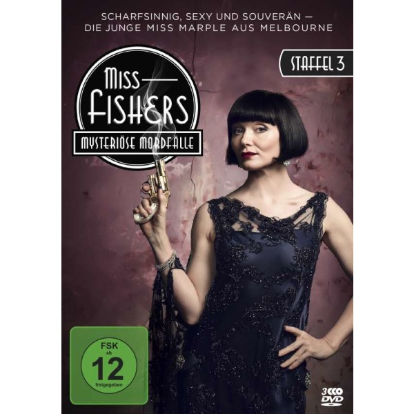 Miss Fishers mysteriöse Mordfälle Season 3 - WVG Medien GmbH 7776607POY - (DVD Video / TV-Serie)