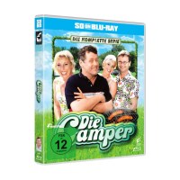 Die Camper (Komplette Serie) (SD on Blu-ray) - Rough...