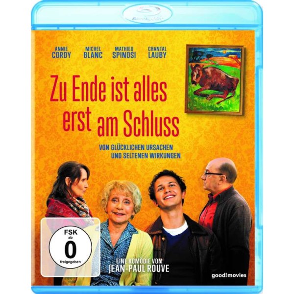 Lauby,Chantal-Zu Ende ist alles erst am Schluss - Neue Visionen 979175 - (Blu-ray Video / Drama)