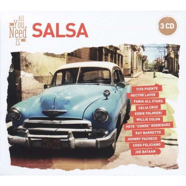 Various Artists: All You Need Is: Salsa - Wagram 109642 - (CD / A)